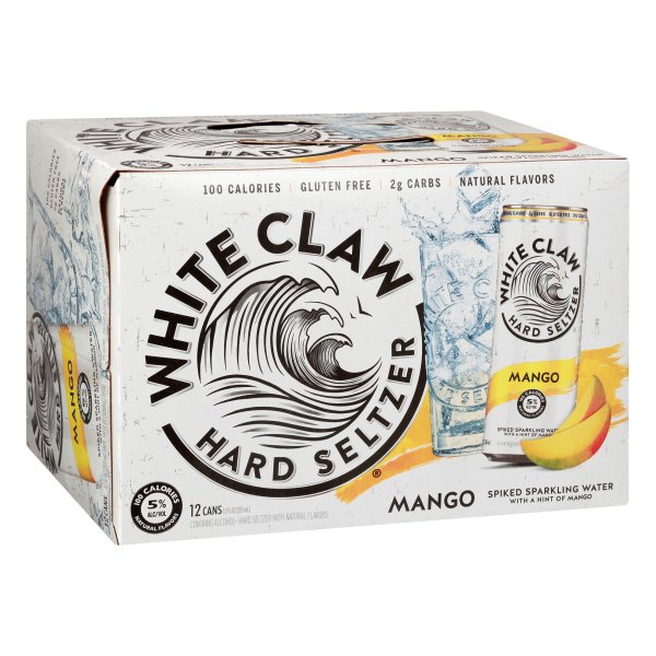 images/beer/HARD SELTZER, CIDER/White Claw Mango 12pk Cnas.jpg